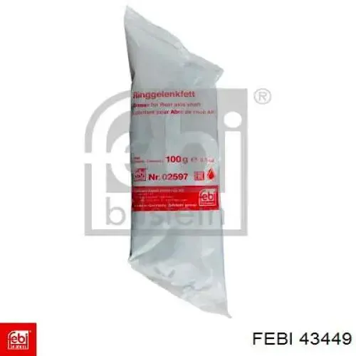 Fuelle semieje delantero exterior Fare K9696
