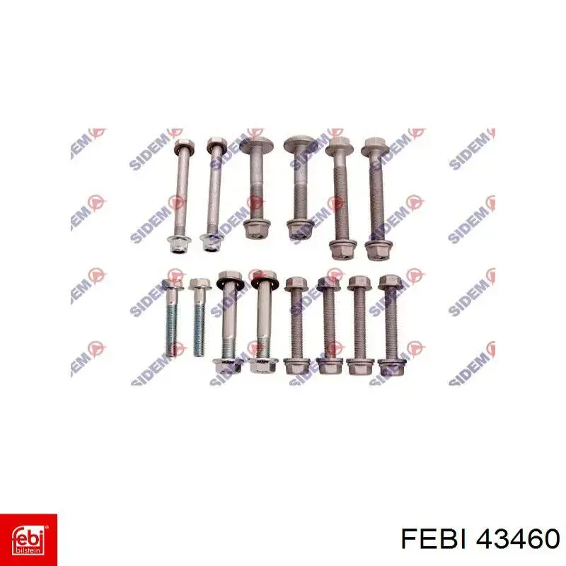 Comprar 43460 Febi Bieleta estabilizadora trasera