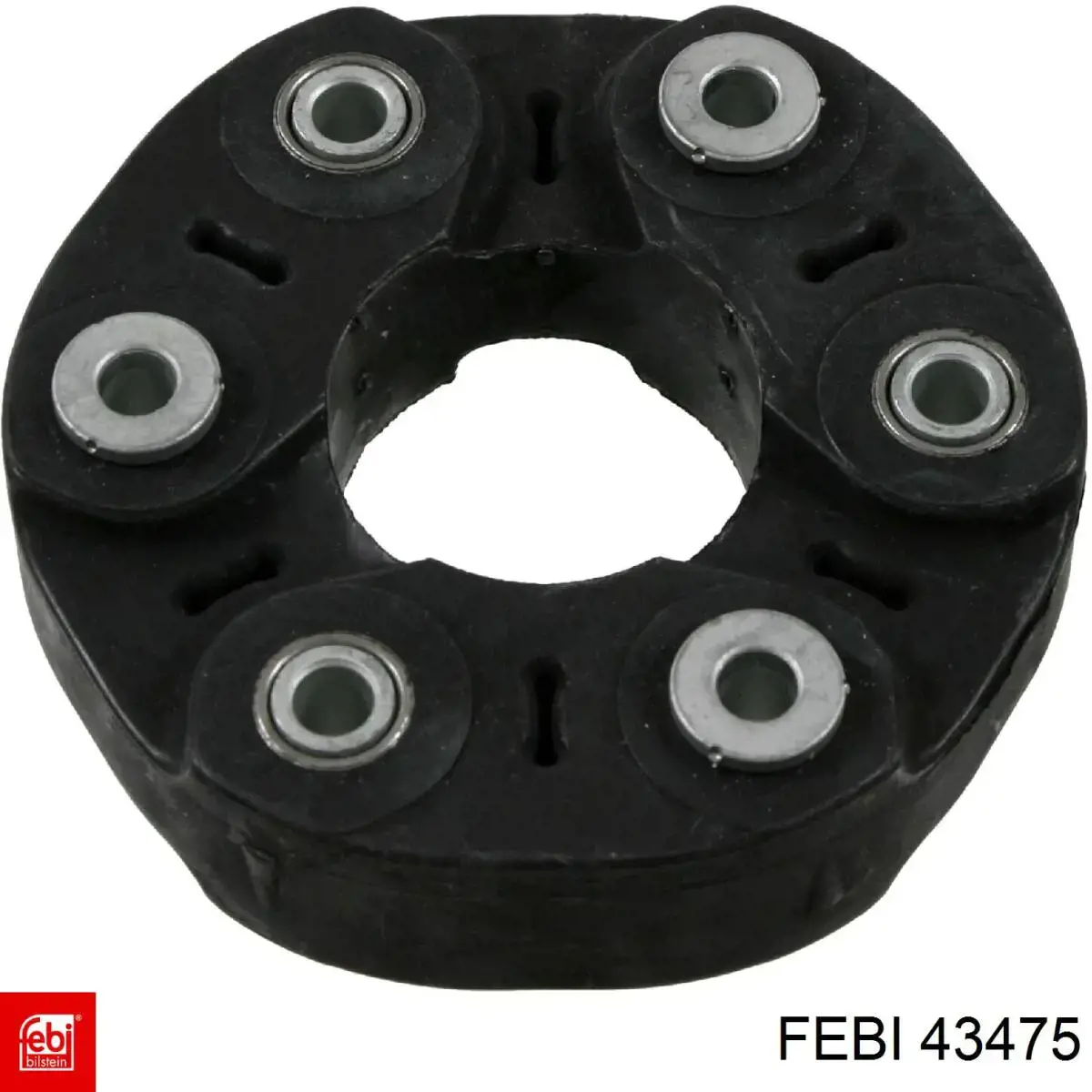 Acoplamiento elástico delantero del cardán Febi 43475 precio, desde 48,99 EUR