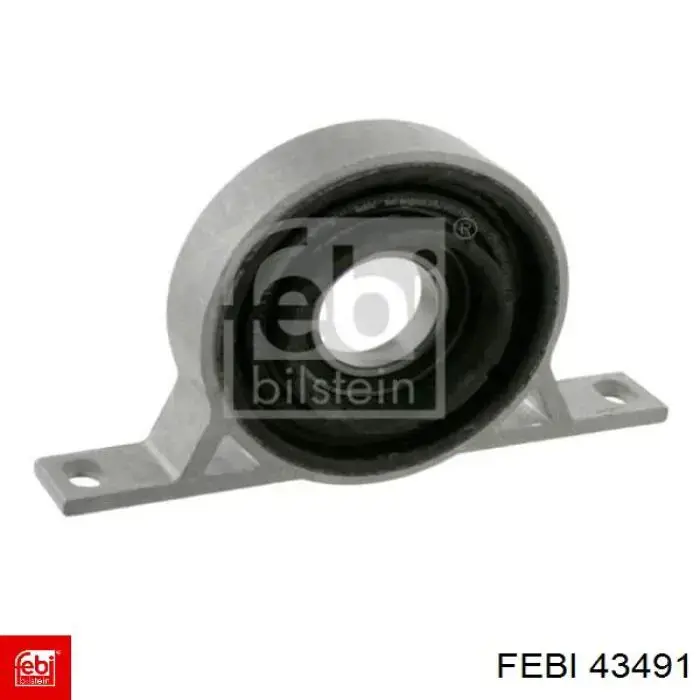 Acoplamiento elástico delantero del cardán 7542238 BMW