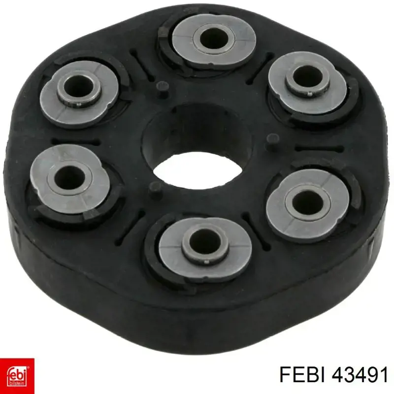 Comprar 7542238 BMW Acoplamiento elástico delantero del cardán