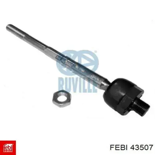 Barra de dirección completa izquierda Febi 43507 precio, desde 42,80 EUR