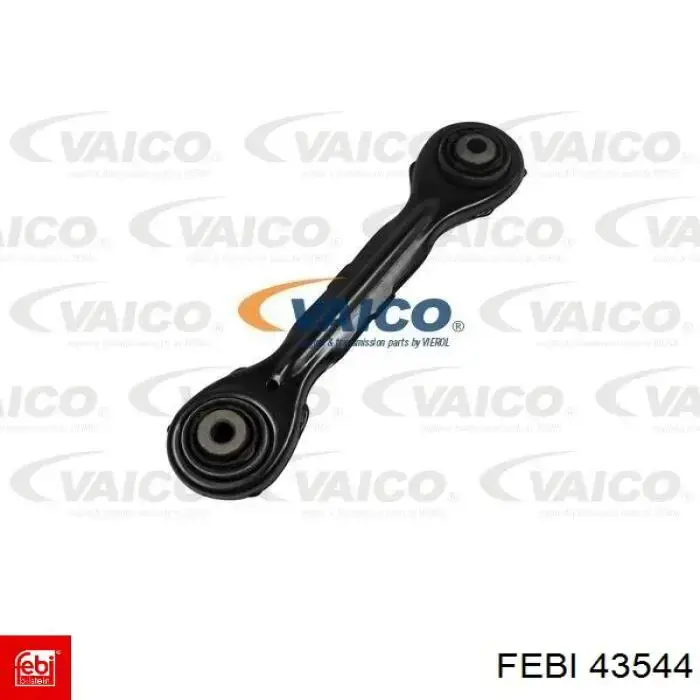 Brazo superior de suspensión trasera izquierdo/derecho Febi 43544 precio, desde 31,00 EUR