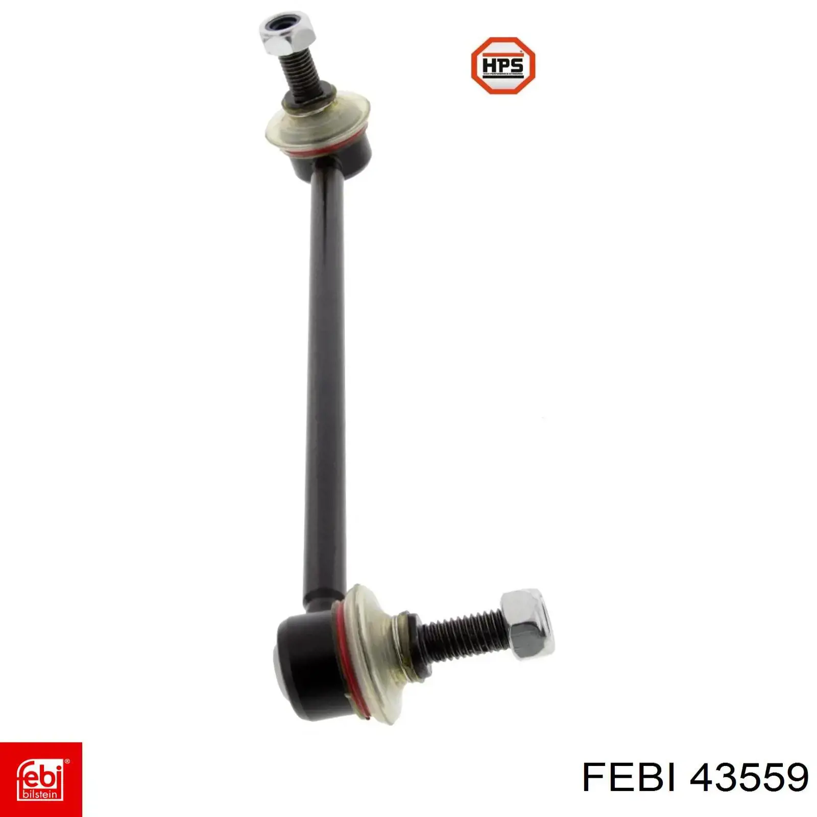 Bieleta estabilizadora delantera izquierda Febi 43559 precio, desde 14,84 EUR