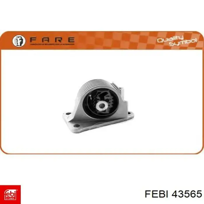 F75340 Optimal Soporte de motor derecho