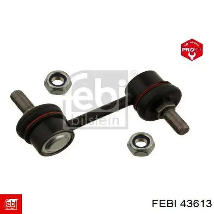 43613 Febi Amortiguador de cabina