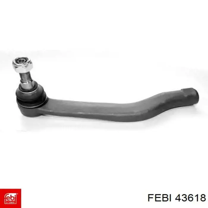 Comprar 43618 Febi Rótula barra de acoplamiento exterior