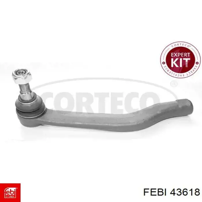 Rótula de barra de acoplamiento Febi 43618 precio, desde 19,72 EUR