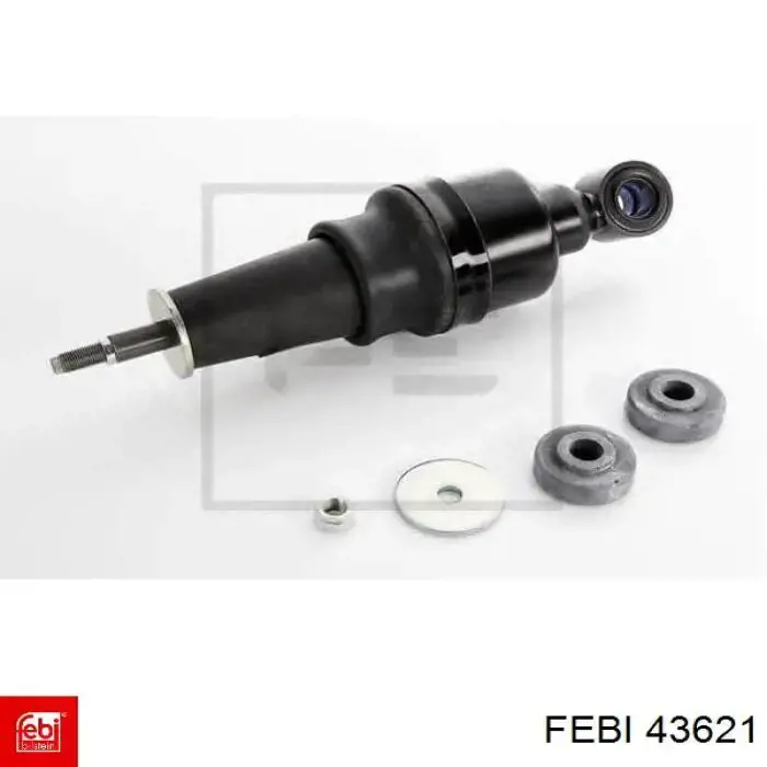 Amortiguador de cabina 1622211 DAF