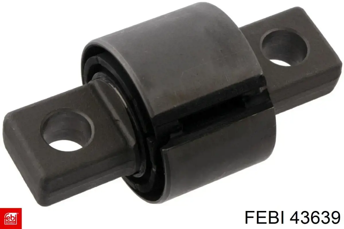 43639 Febi silentblock de amortiguador delantero