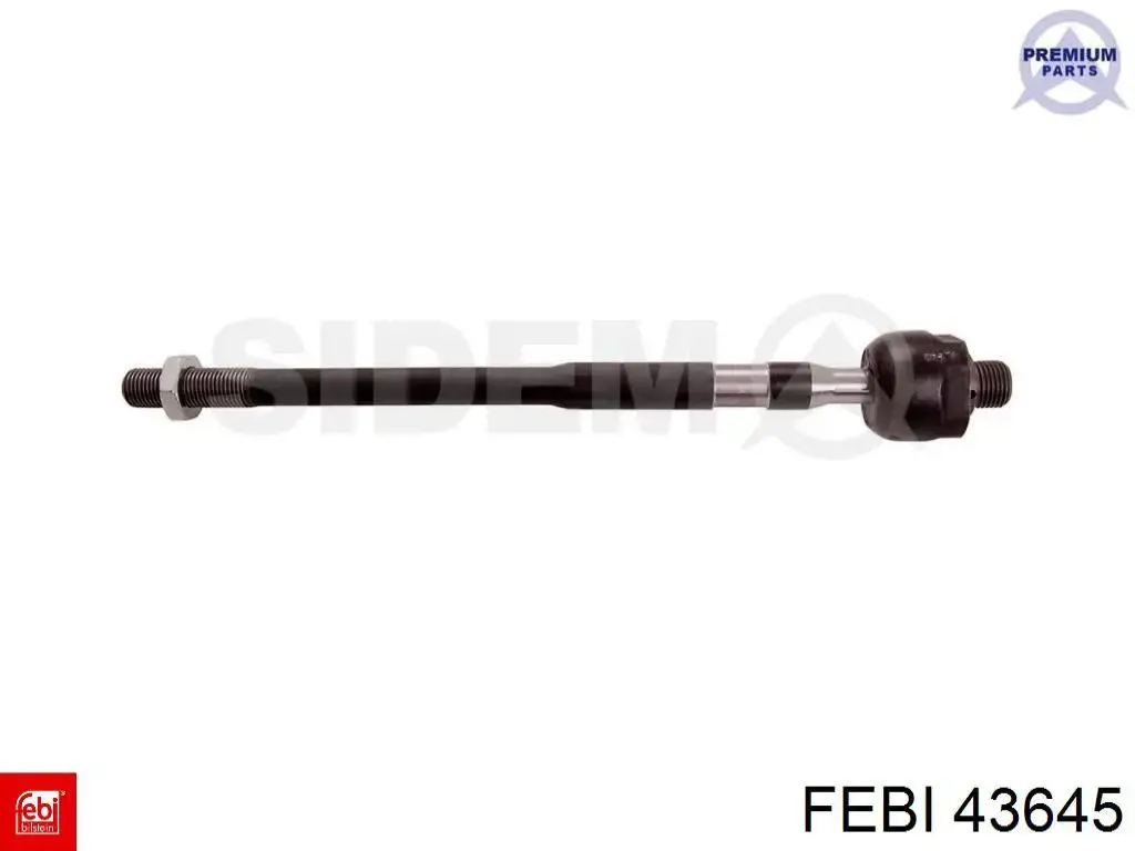 Brazo direccion coche Febi 43645 precio, desde 13,48 EUR