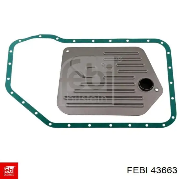 Comprar 43663 Febi Junta del cárter de aceite de la caja de cambios