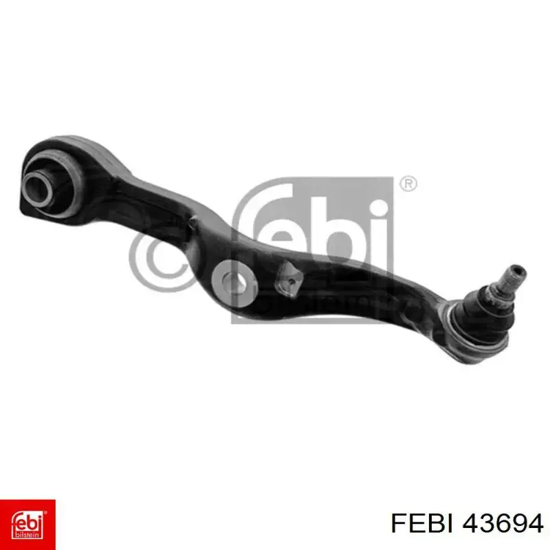 Comprar 43694 Febi Brazo inferior derecho de la suspensión delantera
