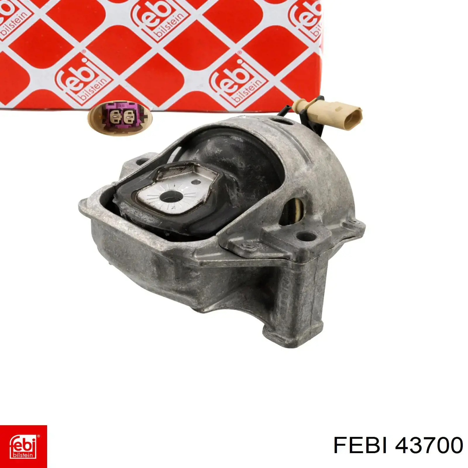 43700 Febi soporte motor izquierdo