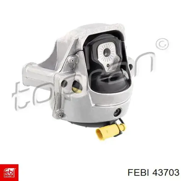 Soporte de motor izquierdo Febi 43703