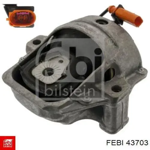 Comprar 43703 Febi Soporte izquierdo del motor