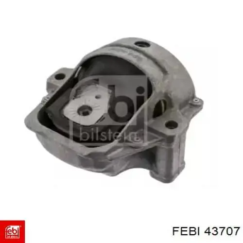 Soporte de motor derecho 01043 Metalcaucho