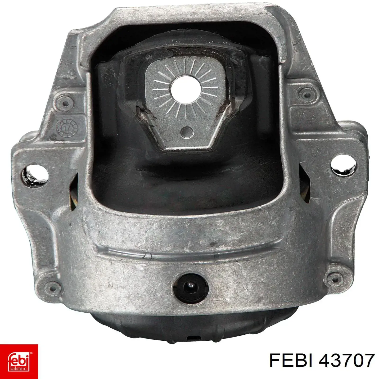 Comprar 01043 Metalcaucho Soporte de motor derecho
