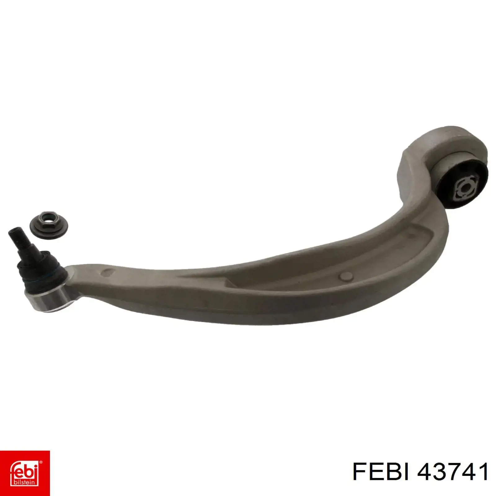 Comprar 43741 Febi Brazo inferior izquierdo de la suspensión delantera