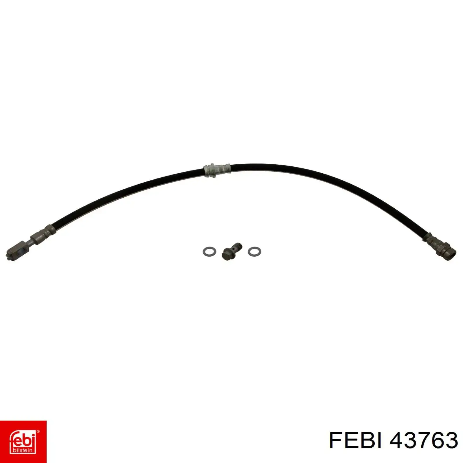 Comprar 43763 Febi Latiguillos de freno delantero