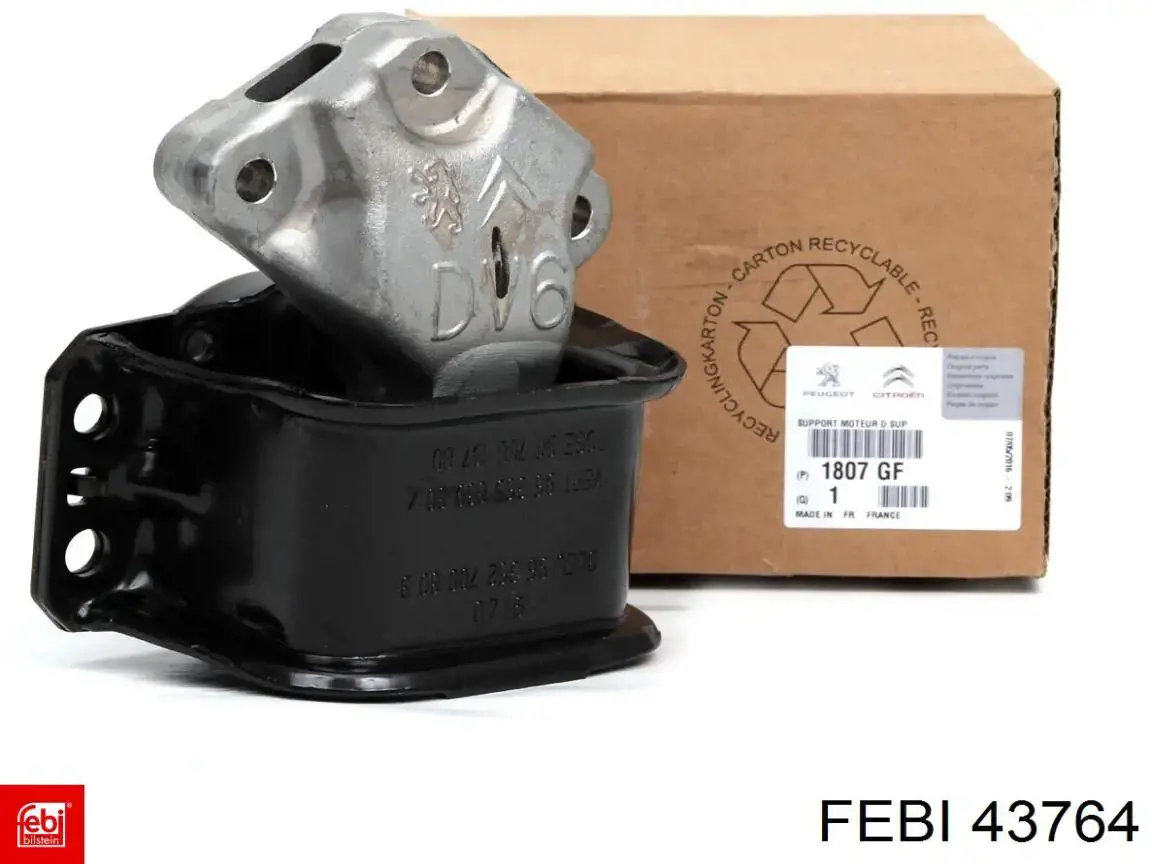 Comprar 43764 Febi Soporte de motor derecho