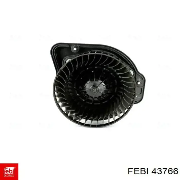 43766 Febi motor eléctrico, ventilador habitáculo