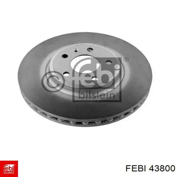 Disco de freno trasero Febi 43800 precio, desde 76,90 EUR