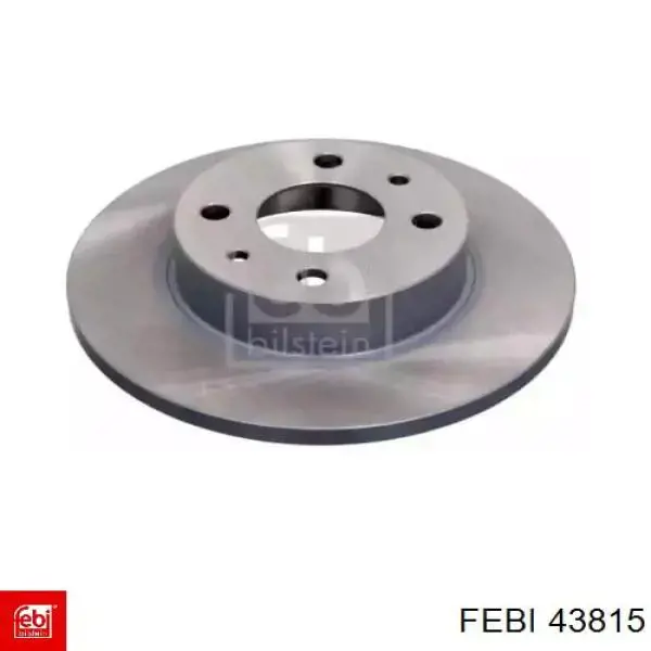 Frenos delanteros Febi 43815 precio, desde 29,57 EUR