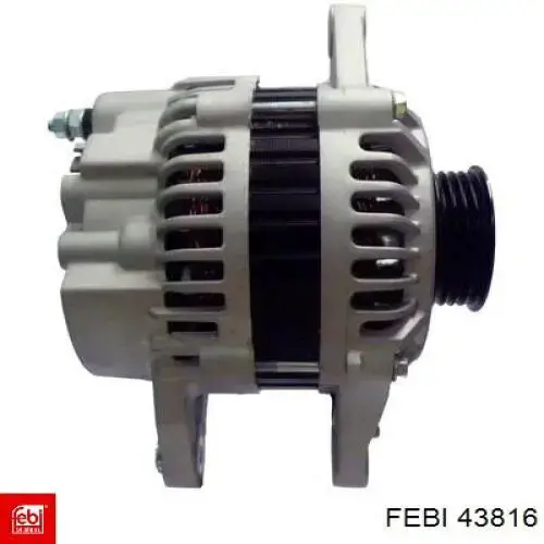 Comprar 43816 Febi Disco de freno trasero