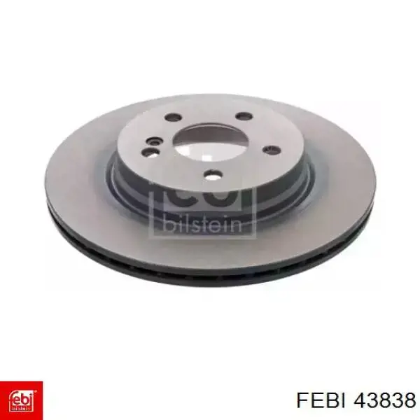 Comprar 43838 Febi Disco de freno trasero