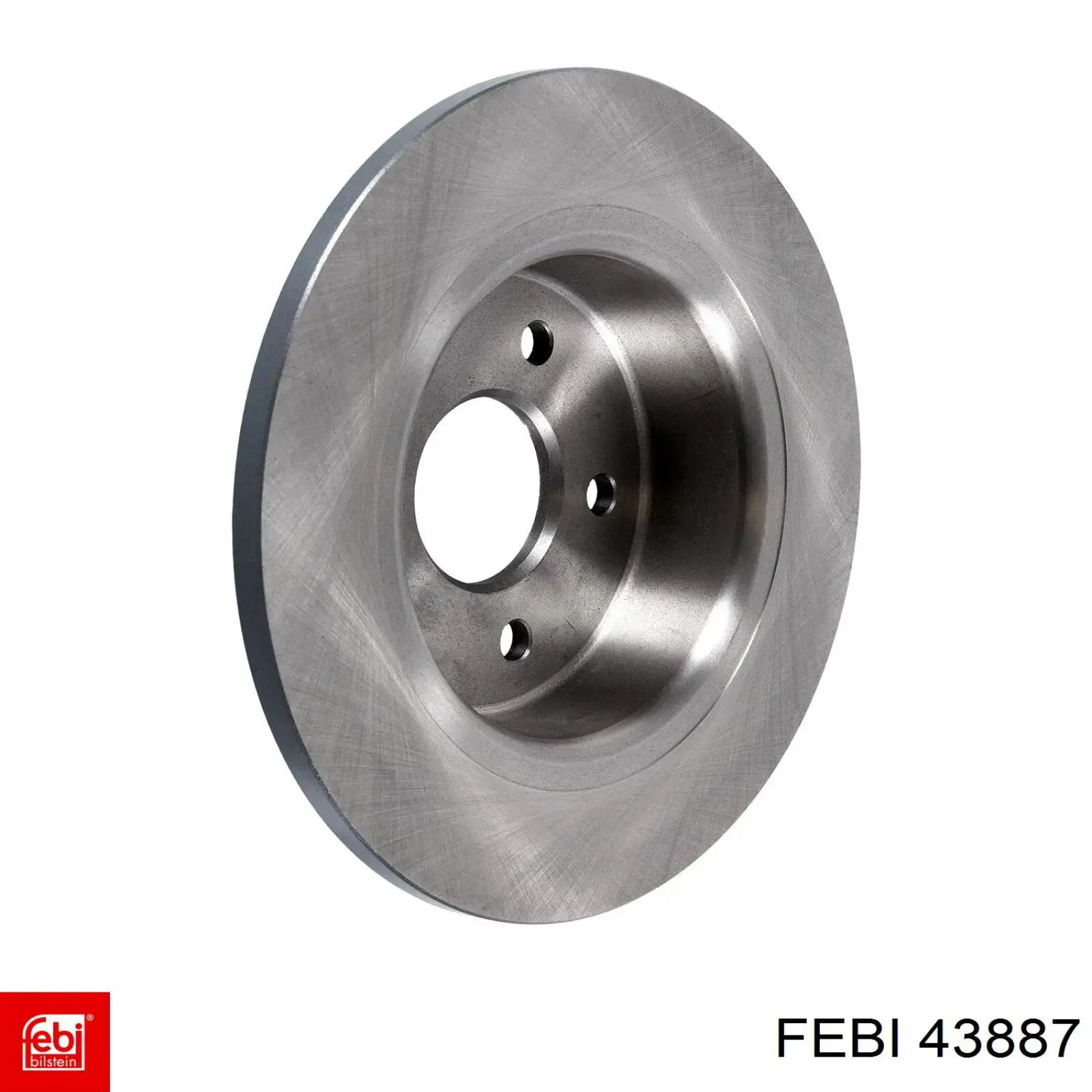 Disco de freno trasero Febi 43887 precio, desde 37,66 EUR