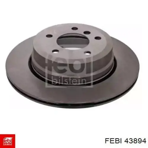 Disco de freno trasero Febi 43894 precio, desde 64,83 EUR