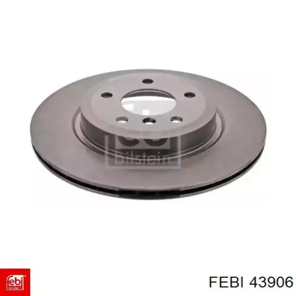 Comprar 43906 Febi Disco de freno trasero
