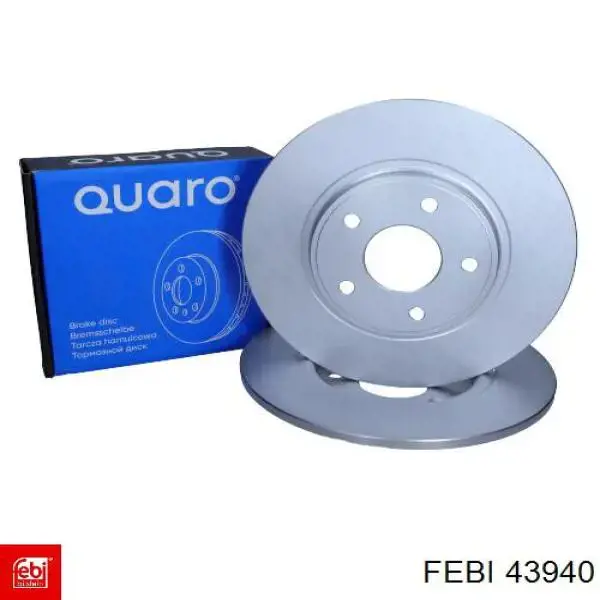 Disco de freno trasero 68227800AA Chrysler