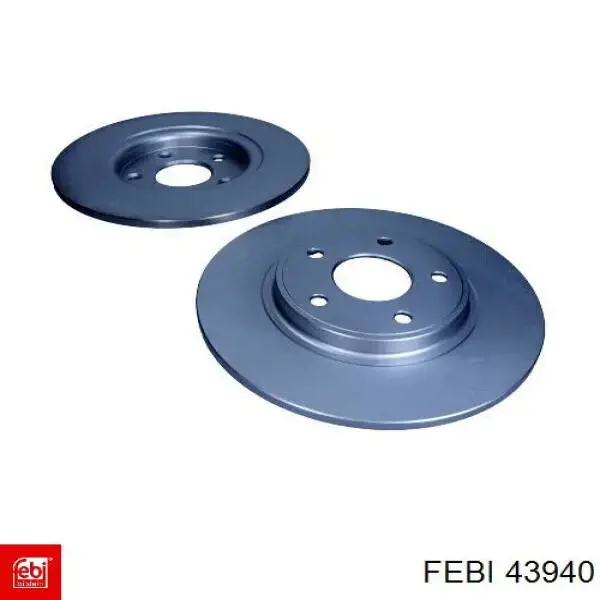 Comprar 68227800AA Chrysler Disco de freno trasero