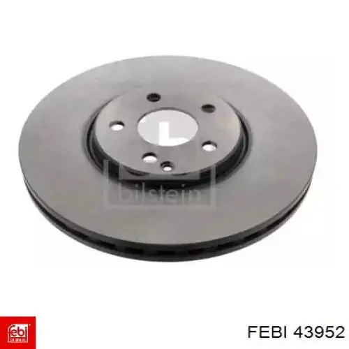 Comprar 43952 Febi Freno de disco delantero