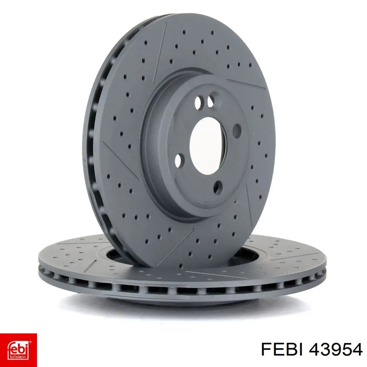 Comprar 43954 Febi Freno de disco delantero