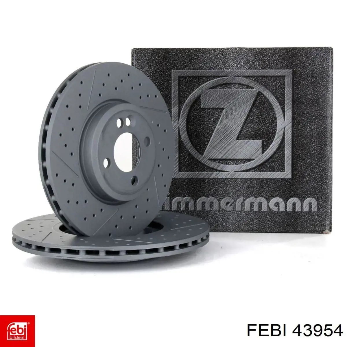 Frenos delanteros Febi 43954 precio, desde 55,68 EUR
