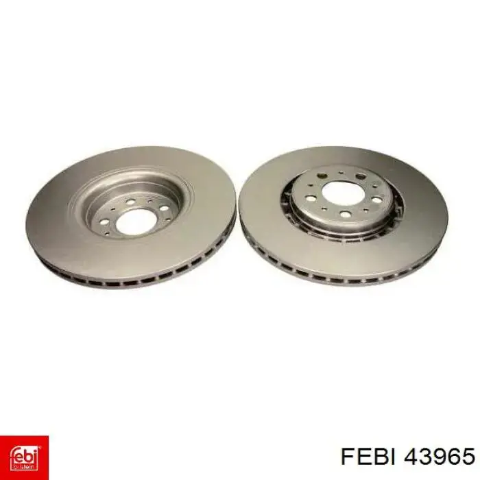 Frenos delanteros Febi 43965 precio, desde 55,28 EUR