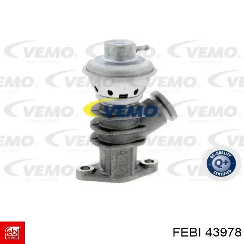 Válvula, AGR Audi Q5 8RB