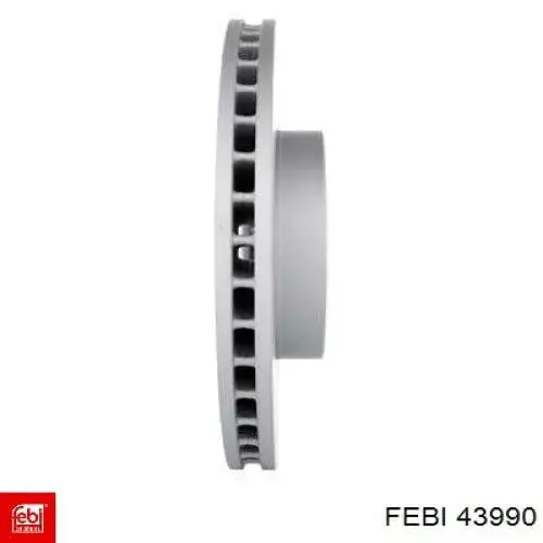 Disco de freno 43990 Febi
