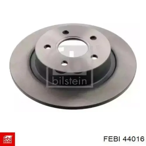 Disco de freno trasero Febi 44016 precio, desde 34,90 EUR