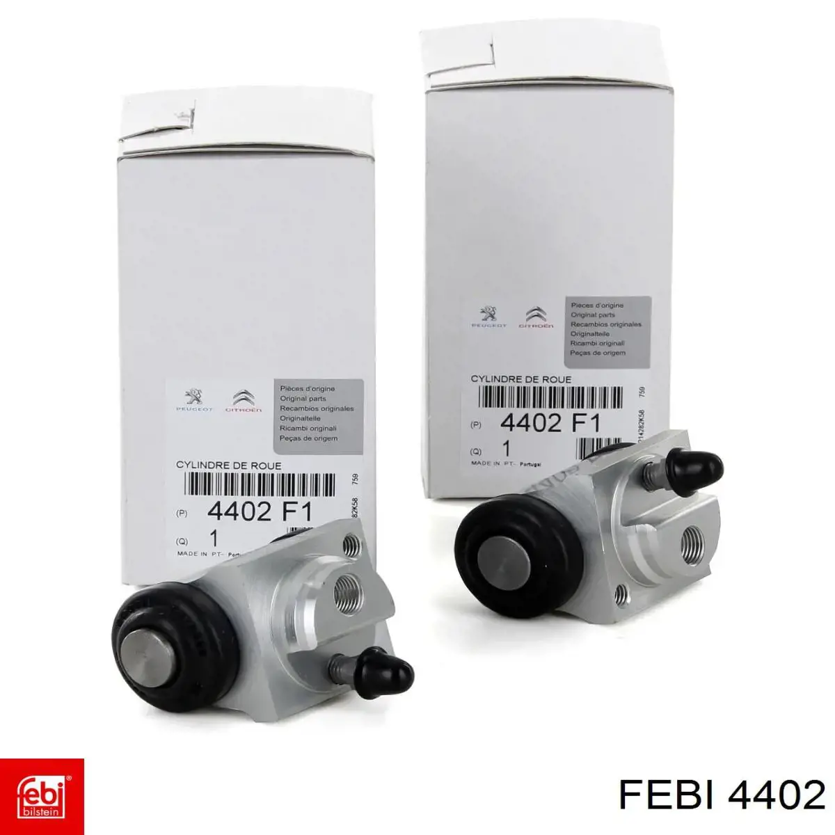 4402 Febi Buje del brazo inferior trasero