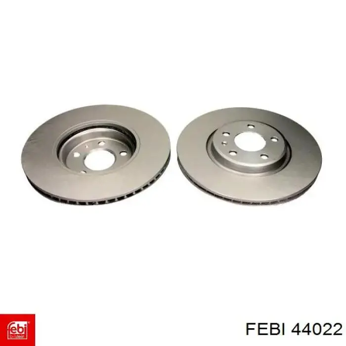 Freno de disco delantero 8R0615301 VAG