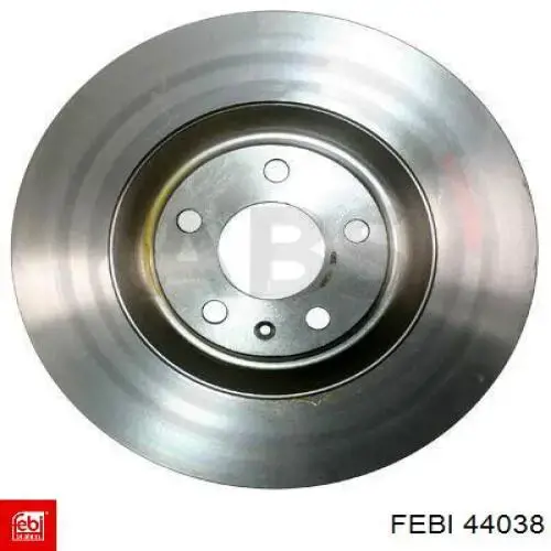 Disco de freno delantero Febi 44038