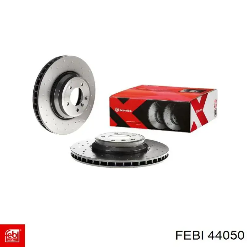 Frenos delanteros Febi 44050 precio, desde 72,86 EUR