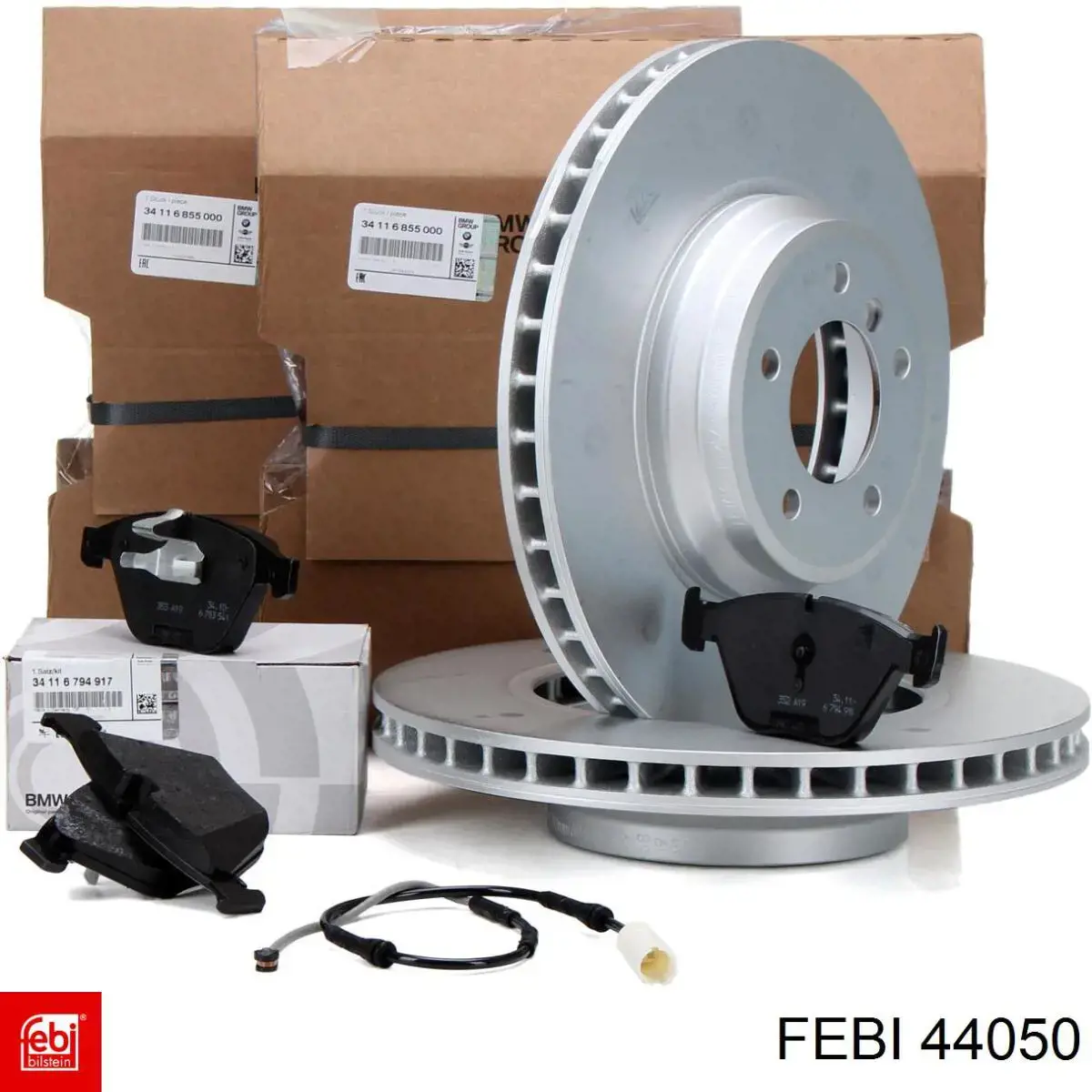 Comprar 44050 Febi Freno de disco delantero