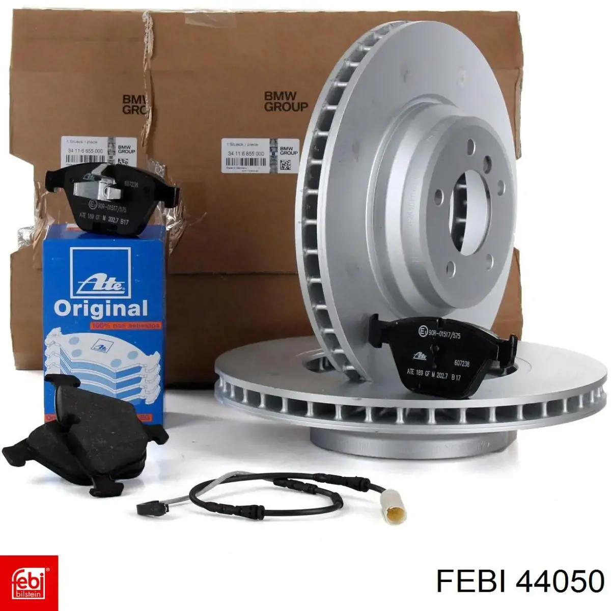 44050 Febi Discos
