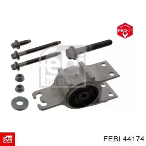 Buje trasero del brazo oscilante trasero Febi 44174 precio, desde 18,64 EUR