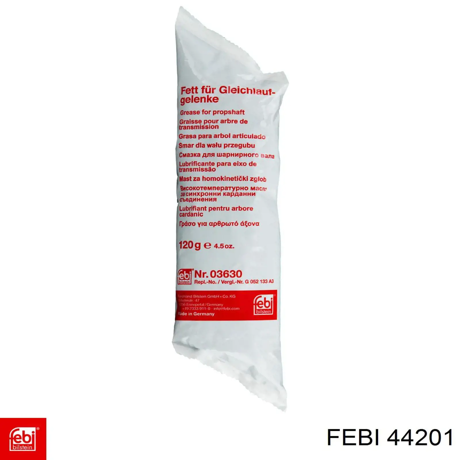 Fuelle, palier delantero exterior Febi 44201 precio, desde 15,37 EUR